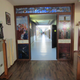 The door of the chapel functions as “holy door” during the Jubilee Year, granting sin forgiveness to those crossing it.